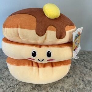 NWT Smoochy Pals Pancake Stack Plush Toy